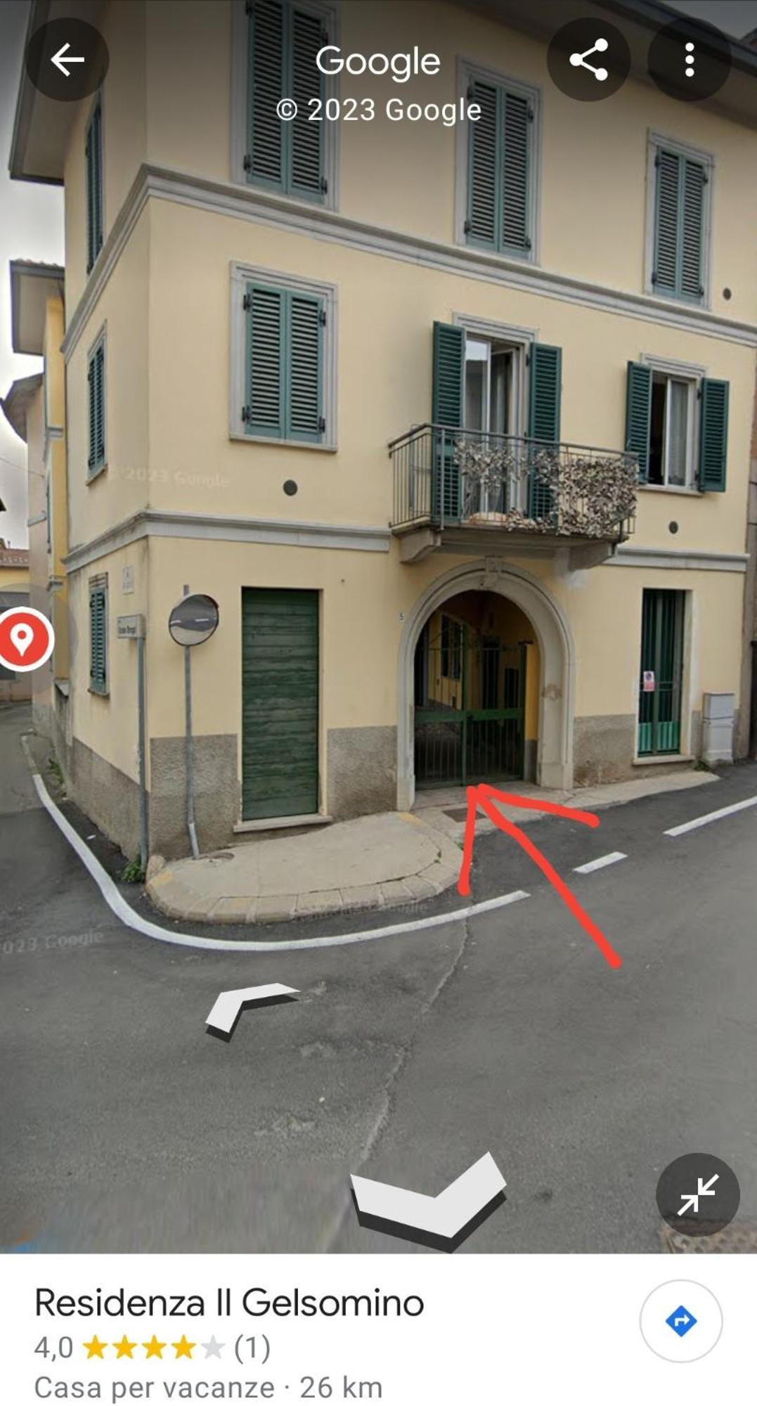 Residenza Il Gelsomino Apartman Cantello Kültér fotó